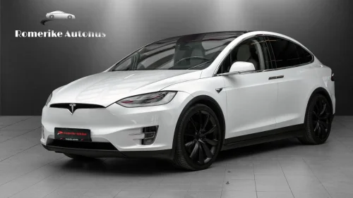 TESLA Model X 100d LONG RANGE 7-S // UltraHiFi, Vinter, Carbon, AP++