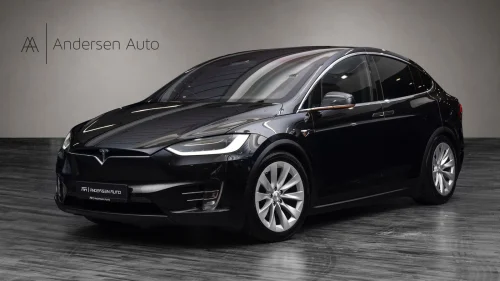 TESLA Model X 100D - MCU2 - Luft - EAP - Skinn - H.feste - CCS++
