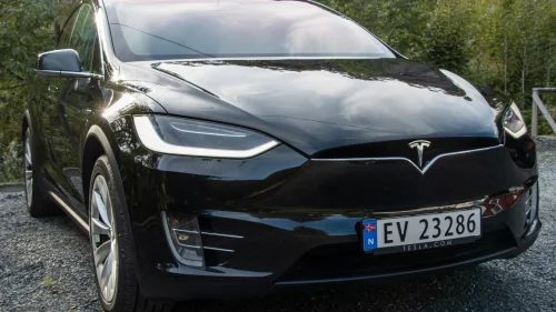 TESLA Model X 75D 4WD 5-s