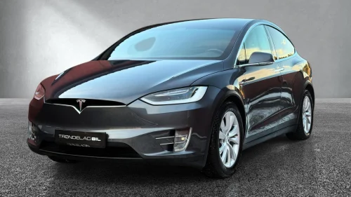 TESLA Model X 75D 7-SETER*MCU2*HIFI*KROK*SKINN*kr. 2.395,- per mnd!