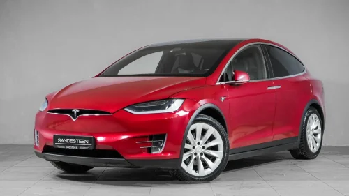 TESLA Model X 75D/5-SETER/SKINN/HENGERFEFSTE/EAP/PANO/360/VINTERPAKKE