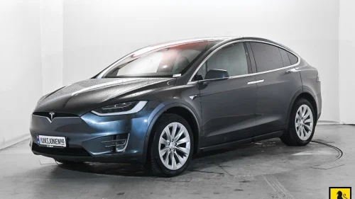 TESLA Model X 75D EN EIER HENGERFESTE VINTERPAKKE PREMIUM LYD