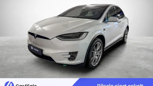 TESLA Model X 75D 417km / 1 Eier / AP / Premium / HiFi / Krok / Skinn