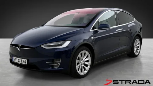 TESLA Model X 7-SETER/MCU2/AP2.5/KROK/2250KG/BATTERITEST 88,9%/LUFT