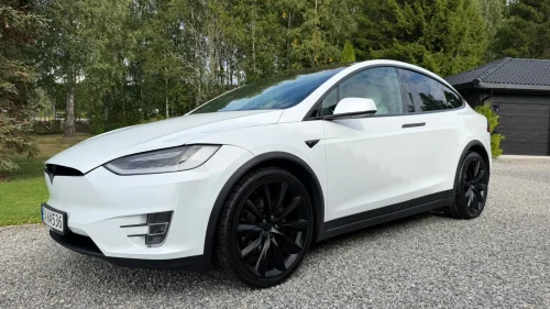 TESLA Model X 100D, 6-Seter premium, MCU2, HIFI, CCS, krok, ny EU ++