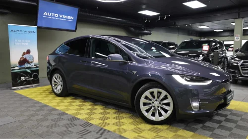 TESLA Model X 100D-525HK-507K.R.V-4X4-6SETE-MCU2-CCS-A.P-R.K-LUFT-H.F