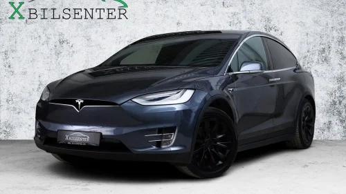 TESLA Model X 75D AWD // 7-SETER AP MCU2 VINTER PREMIUM HIFI CCS KROK
