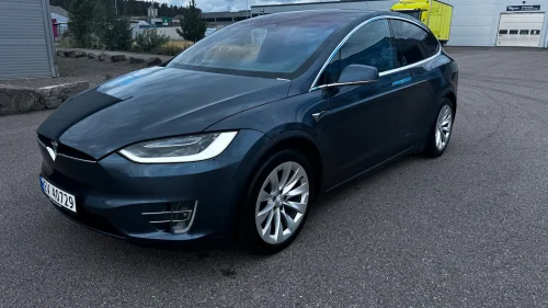 TESLA Model X 75D 4WD 5-s