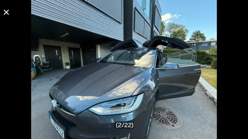 TESLA Model X 75D 4WD 6-s
