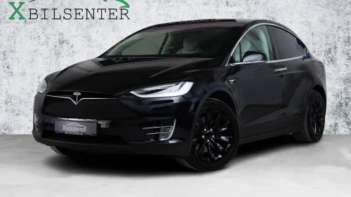 TESLA Model X 75D // AP2.5 MCU2 PREMIUM VINTER LYD LUFT KAMERA KROK+