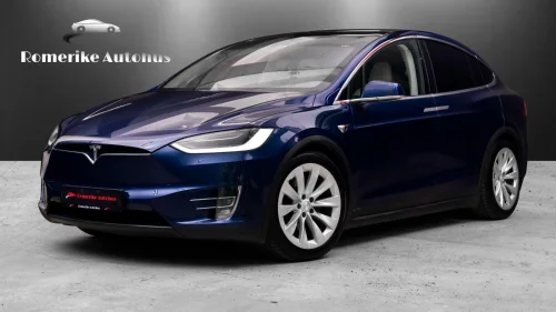 TESLA Model X 100D LONG RANGE // UltraHiFi, Vinter, Summon, MCU2+++