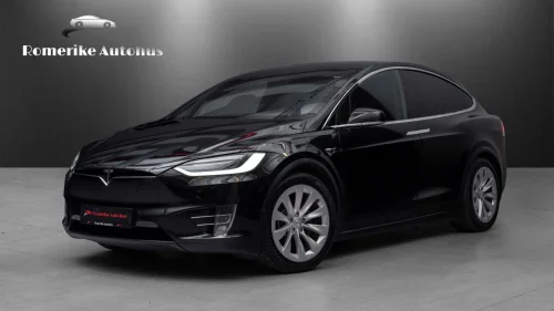 TESLA Model X 100d LONGRANGE // UltraHiFi, Vinter, CCS, Carbon, KROK+