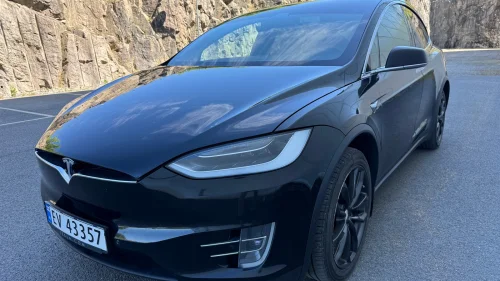 TESLA Model X 100D 4WD 5-s. Ny batteripakke oktober 2025!
