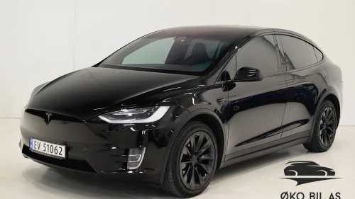 TESLA Model X 100D AWD LR - 5 seter