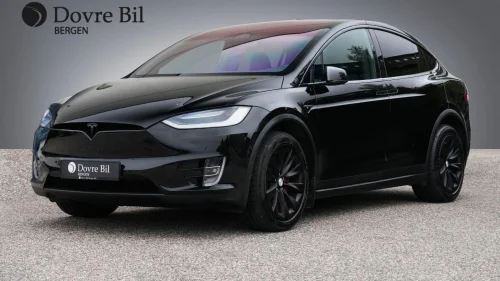TESLA Model X 75D 4WD Premium/ACC/Skinn/Fsd/Krok/1Eier