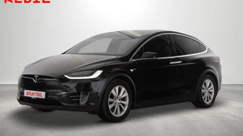 TESLA Model X 75D/6-seter/EAP/Premium lyd/MCU2/CCS/Vinterpakke/Krok