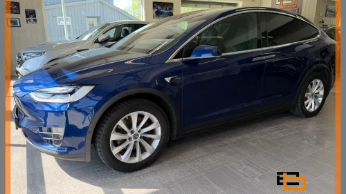 TESLA Model X 75D AWD |7-seter|Krok|ACC|Navi|Autopilot|+++