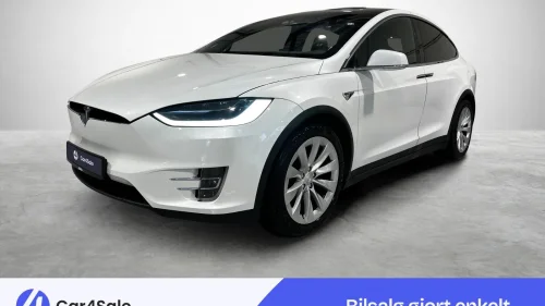 TESLA Model X 100D LR 7-s / MCU2 / Premium / Vinter / HIFI / Påkostet