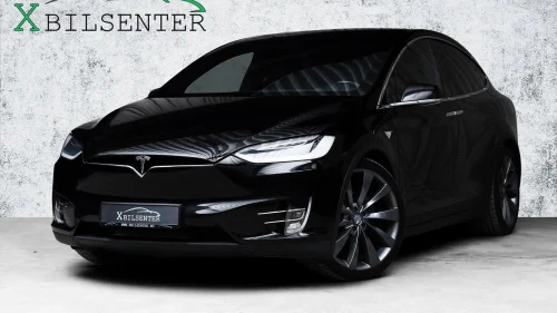 TESLA Model X 100D LONG RANGE // AP MCU2 PREMIUM VINTER HIFI CCS KROK