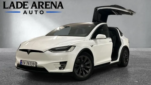 TESLA Model X 100D LR | FSD | Summon | Ultra Hi-Fi | Luftfjæring