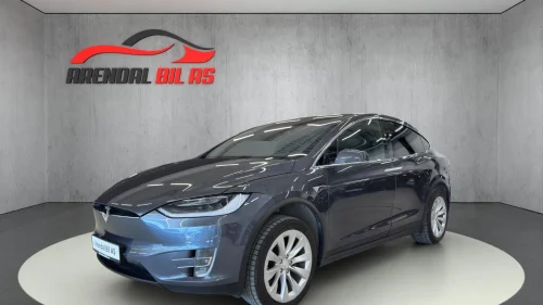 TESLA Model X 565KM 100D 7-s / Premium / HIFI / Vinter/ AP / CCS