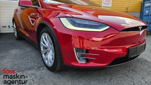 TESLA Model X LR 4x4 Luft+Krok+CCS+6-seter+AutoPilot+Skinn+Historikk+