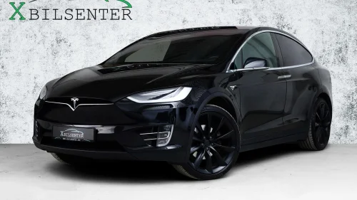 TESLA Model X Long Range RAVEN // AP3 VINTER PREMIUM SKINN MCU2 KROK+