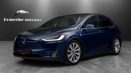 TESLA Model X Long Range RAVEN 6-S // UltraHiFi, Vinter, FSD, CCS+++