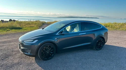 TESLA Model X Long Range 7-Seter