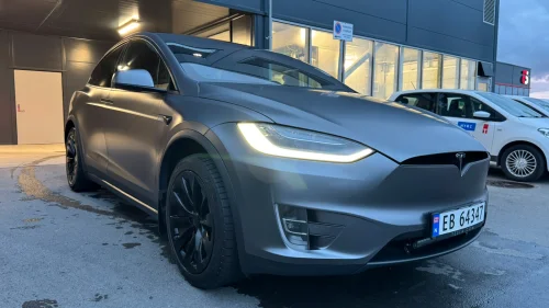 TESLA Model X Long Range 5-s (Raven) med Enhanced autopilot