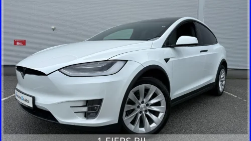TESLA Model X LONG RANGE RAVEN 6-SETER,SKINN,KROK,ACC,NAVI,TLF,DAB