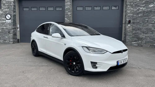 TESLA MOTORS Model X P90D LUDICROUS/RESERVERT*/GRATIS LADING/KROK/7-SETER+++
