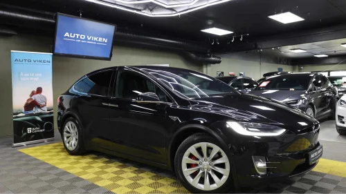 TESLA MOTORS Model X LUDICROUS SIGNATURE-772HK-4X4-7S-MCU1-CCS-AP-RK-LUFT-HF