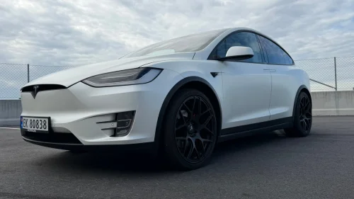 TESLA Model X P100D 772HK LUDICROUS PERFORMANCE