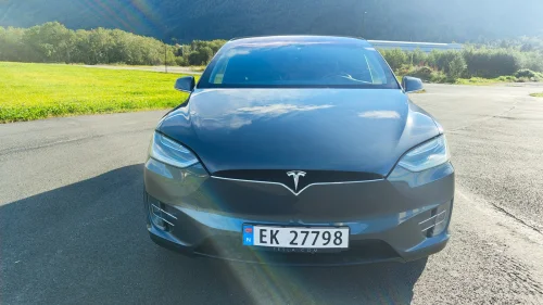 TESLA MOTORS Model X P100D Ludicrous+ 6-s MCU2 & GRATIS LADING