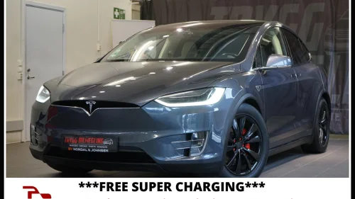 TESLA MOTORS Model X P90D*PERFORMANCE*FREE SUPER CHARGING*6 SETER*KROK*CCS++