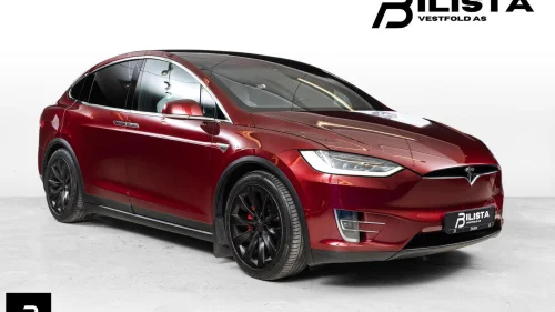 TESLA MOTORS Model X P90D 772 HK Toppmodell Gratis Lading 6s Krok Skinn ++