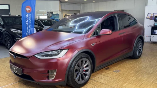 TESLA MOTORS Model X LUDICROUS SIGNATURE|GRATIS LADING|2016Mod|772Hk|7Seter