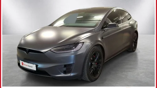 TESLA Model X 100D LUDICROUS 6 seter Nytt batteri fra Tesla AP Krok