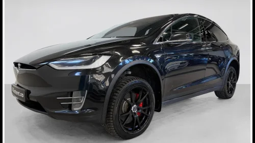 TESLA MOTORS Model X P90D 772HK AWD ACC LUFT KROK SKINN 6-SETER OUTLET !!!!