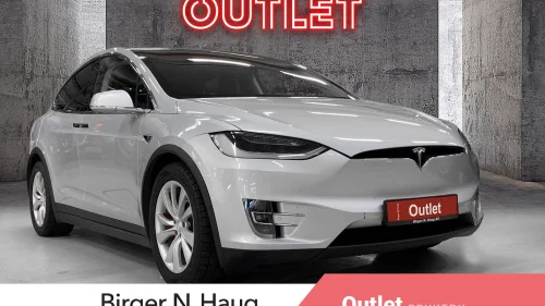 TESLA MOTORS Model X Performance AWD 7seter EU28 Kjøleseter Autopilot++