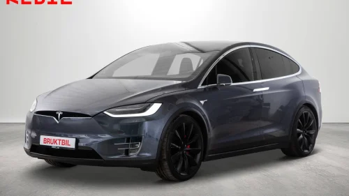 TESLA MOTORS Model X P100D/Ludi/EAP/CCS/Skinn/6-S/GratisSuperlading/Krok