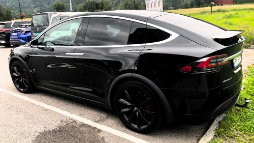 TESLA Model X P100D*772HK*LUDICROUS*NY EU*1EIER*CCS*SPORT