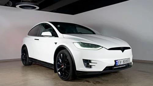 TESLA Model X Raven Performance Ludicrous+ | FSD | 1 EIER | KROK | +