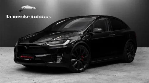 TESLA Model X P100DL 7S PERFORMANCE LUDICROUS // Kjøling, UltraHiFi++
