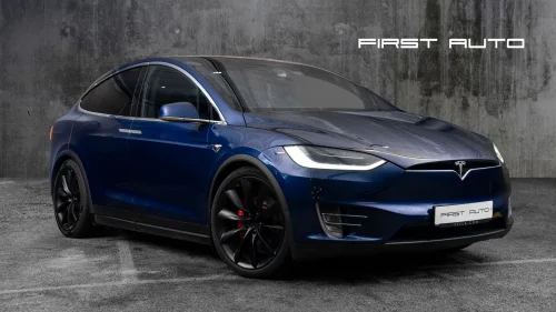 TESLA Model X Ludicrous Performance 5-s RAVEN GARANTI  KR 4.900,-/MND