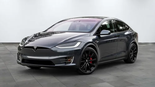 TESLA Model X Long Range Performance+ 6-s | 52mnd GARANTI Ludicrous