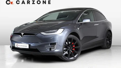 TESLA Model X PERFORMANCE/LUDICROUS/RAVEN/6S/HIFI/VINTER/INNBYTTE