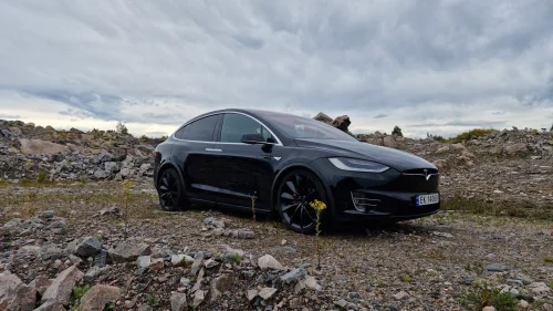 TESLA MOTORS Model X P90D Performance 4WD Ludicrous+ 6-s