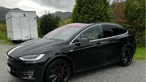 TESLA MOTORS Model X 168308km, Cruisekontroll Adaptiv, Hengerfeste, Skinnint